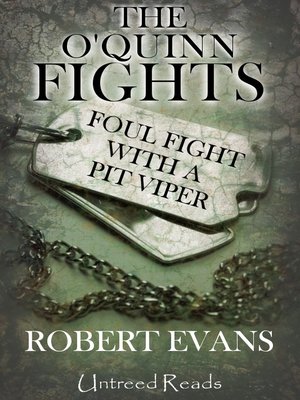 cover image of Foul Fight with a Pit Viper